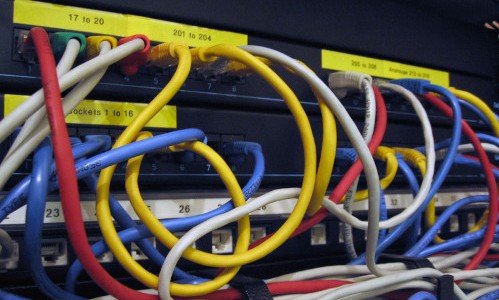 Rack mounted switches