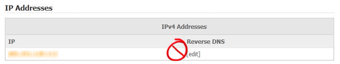 SolusVM - IP addresses